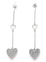 Orecchini Forever Gioielli Donna Orecchini Argento in Argento Zircone FGOR00669 - FGOR00669